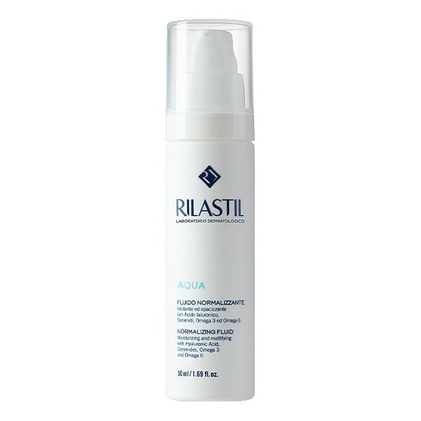 Rilastil Aqua Sensitive Fluido Matt Per pelli sensibili normali e miste 40ml
