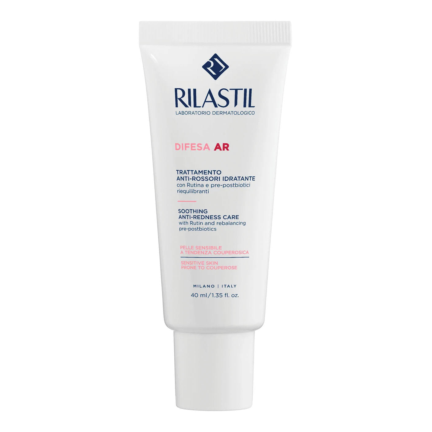 Rilastil Difesa AR Trattamento Anti-Rossori Idratante 40ml