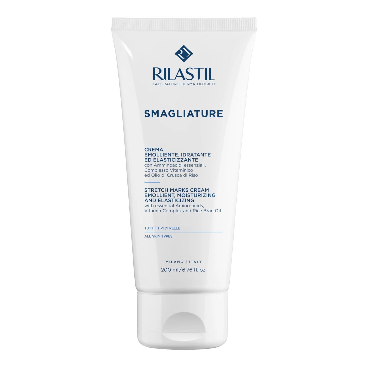 Rilastil Smagliature Crema Corpo Elasticizzante Nuova Formula 200ml Special Price