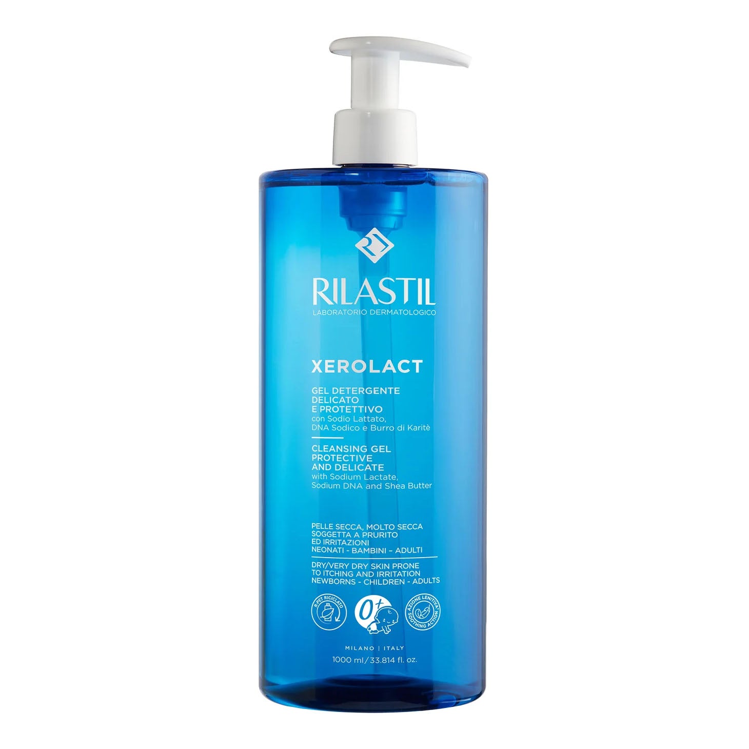 Rilastil Xerolact Gel Detergente Delicato 1000ml Special Price
