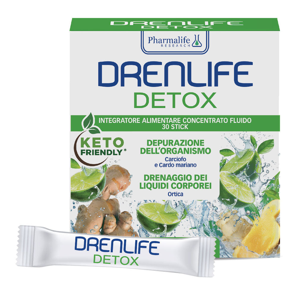 DRENLIFE DETOX 30STICK
