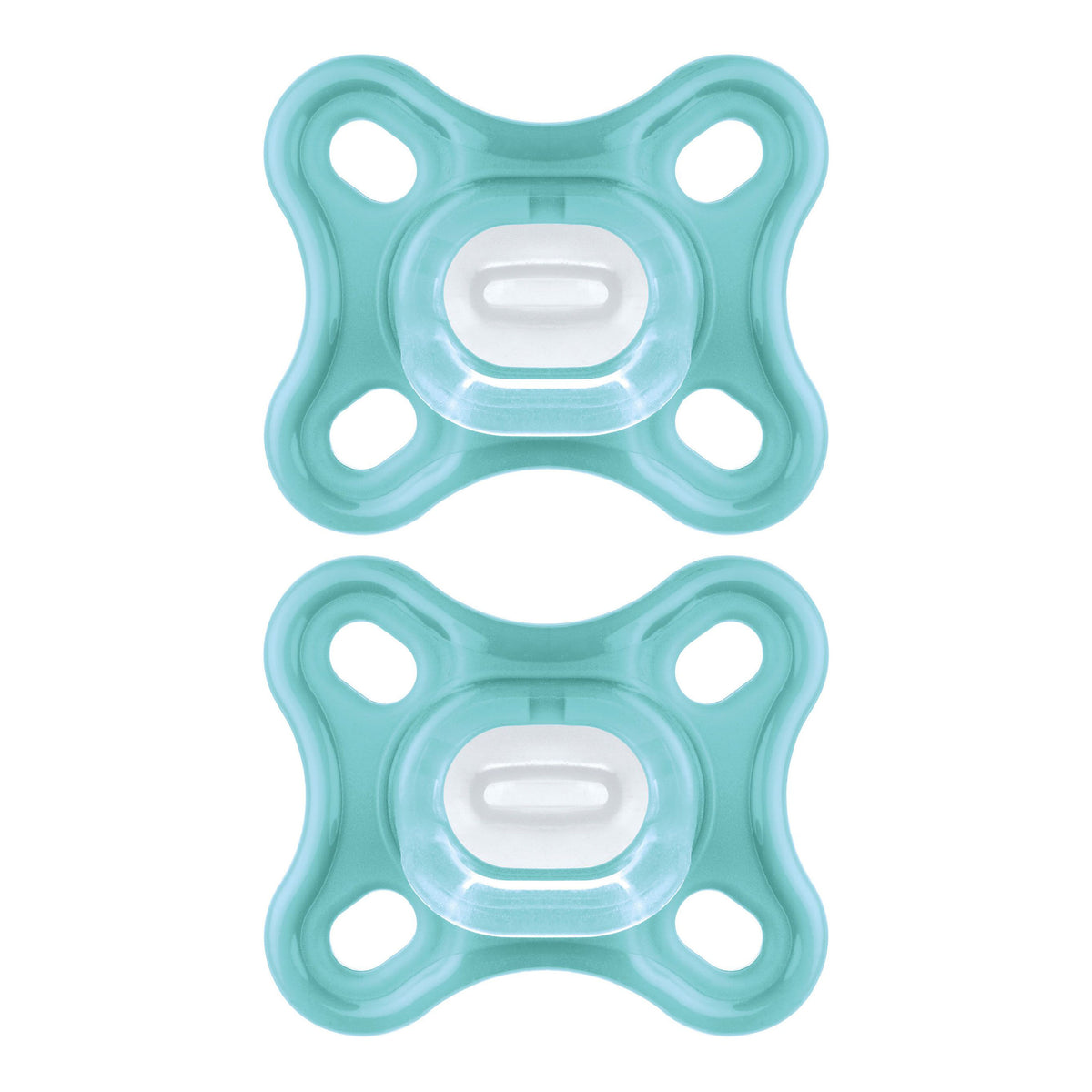 MAM COMFORT 3-12M SIL NEU 2PZ  