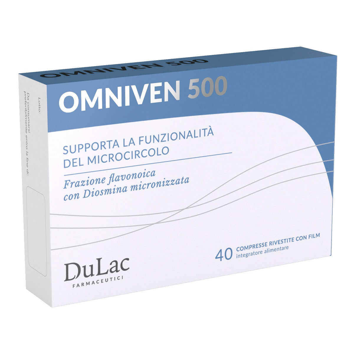 OMNIVEN 500 40CPR  