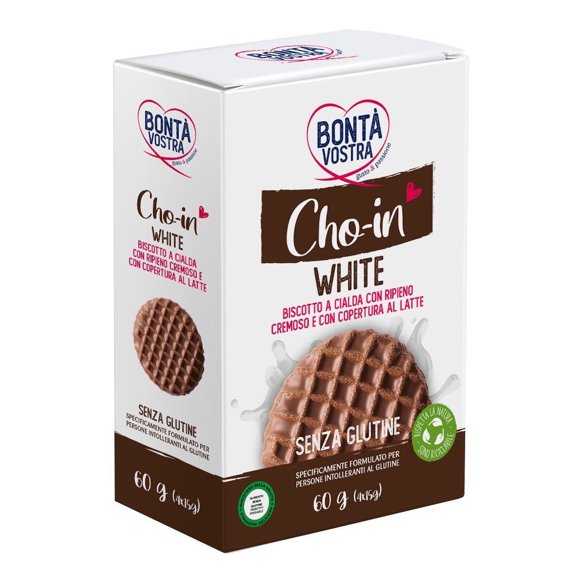 BONTA' VOSTRA CHO IN WHITE 4PZ