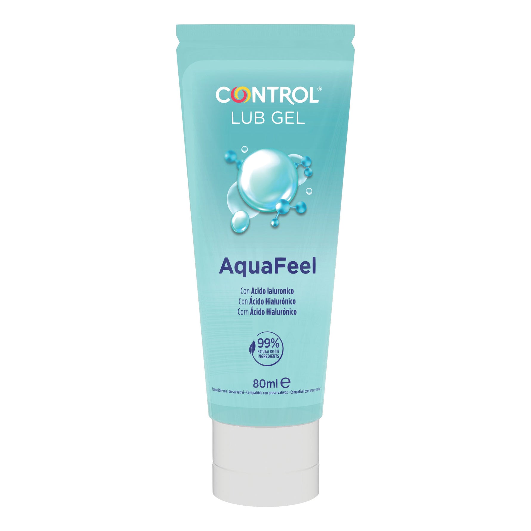 CONTROL AQUAFEEL LUBRIF 80ML
