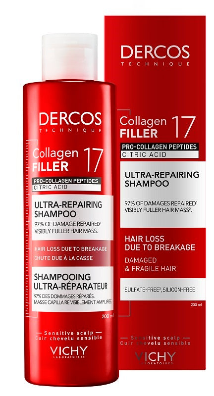 DERCOS COLLAGEN17 SH 200ML
