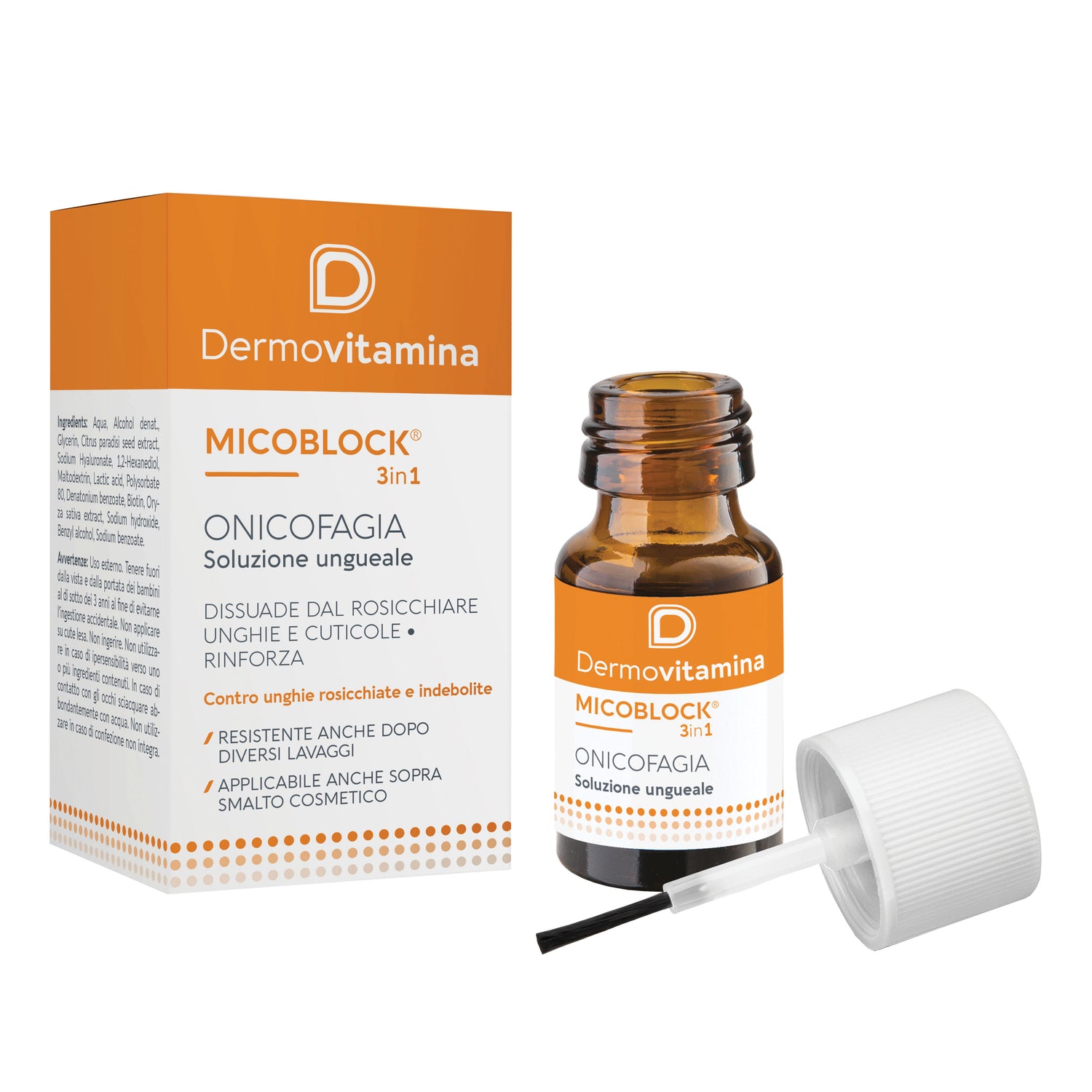 DERMOVITAMINA MICO ONICOFAGIA