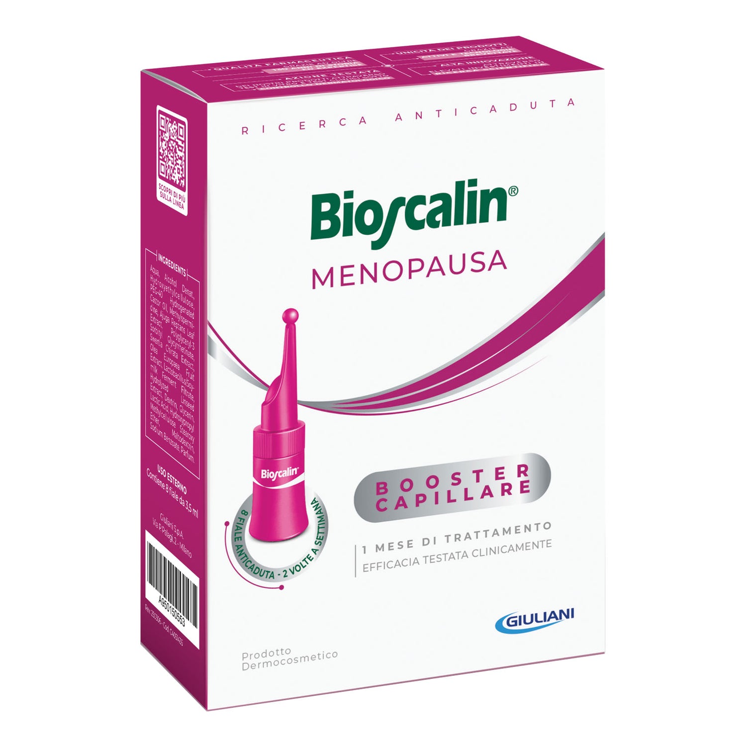 BIOSCALIN MENOPAUSA 8FX3,5ML