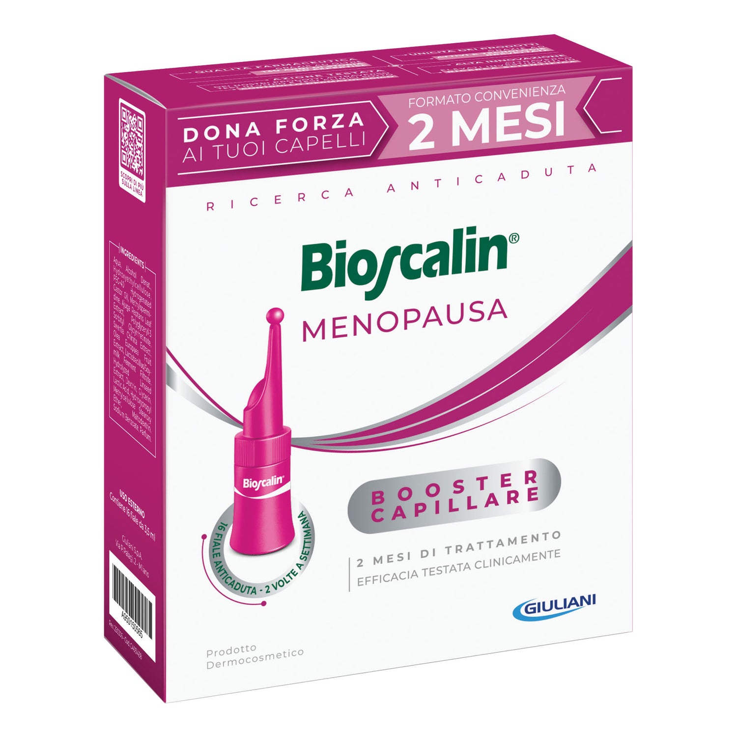 BIOSCALIN MENOPAUSA 16FX3,5ML