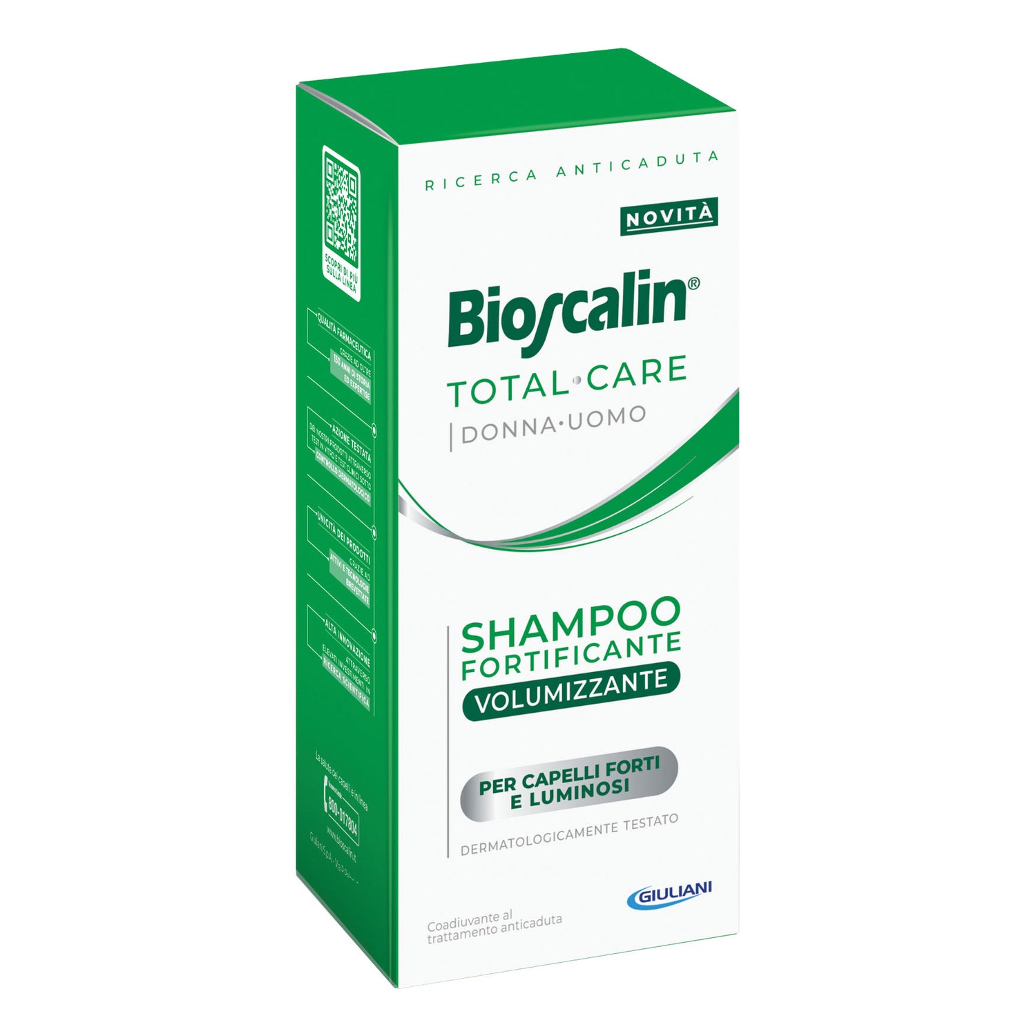 BIOSCALIN TOTAL CARE SH V200ML
