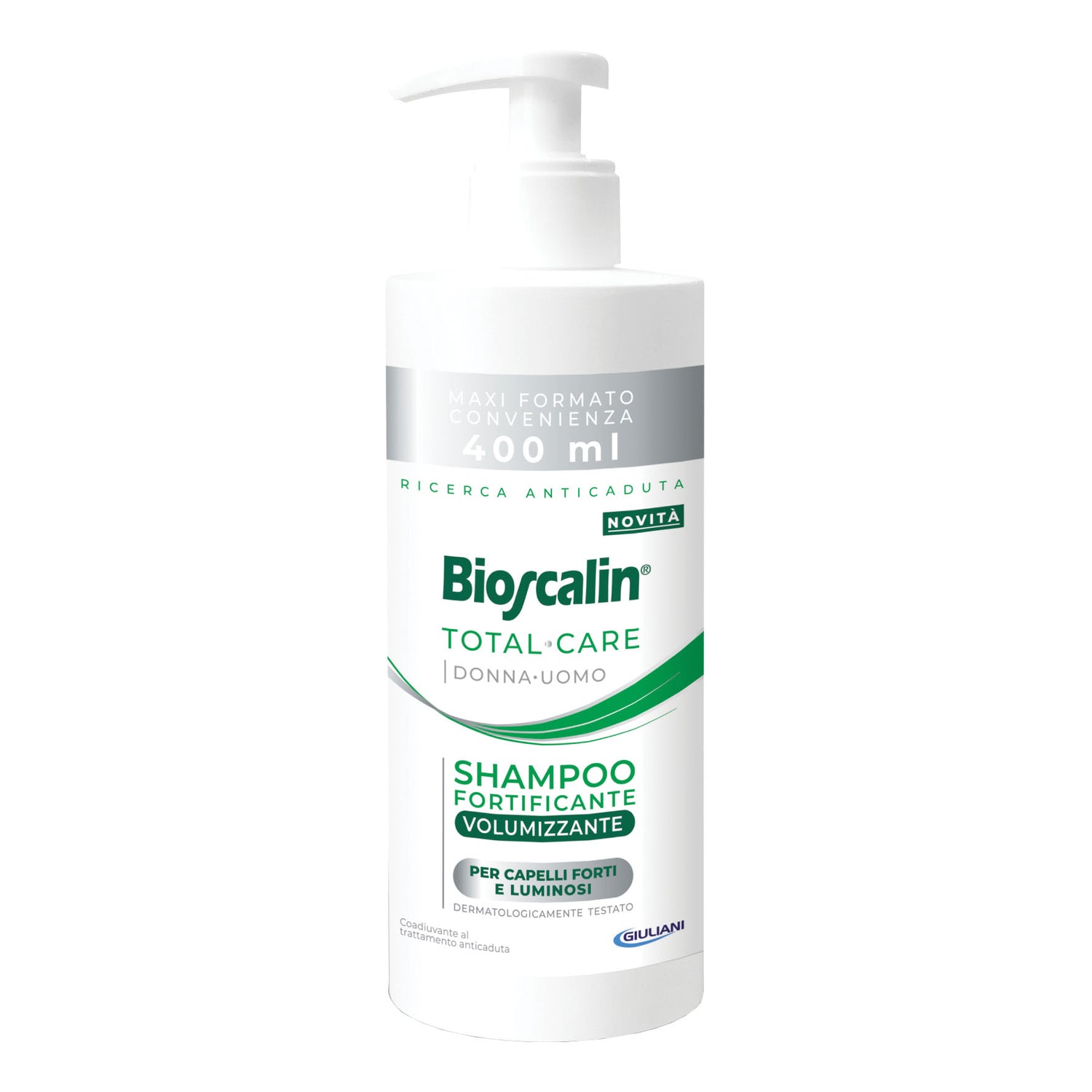 BIOSCALIN TOTAL CARE SH V400ML