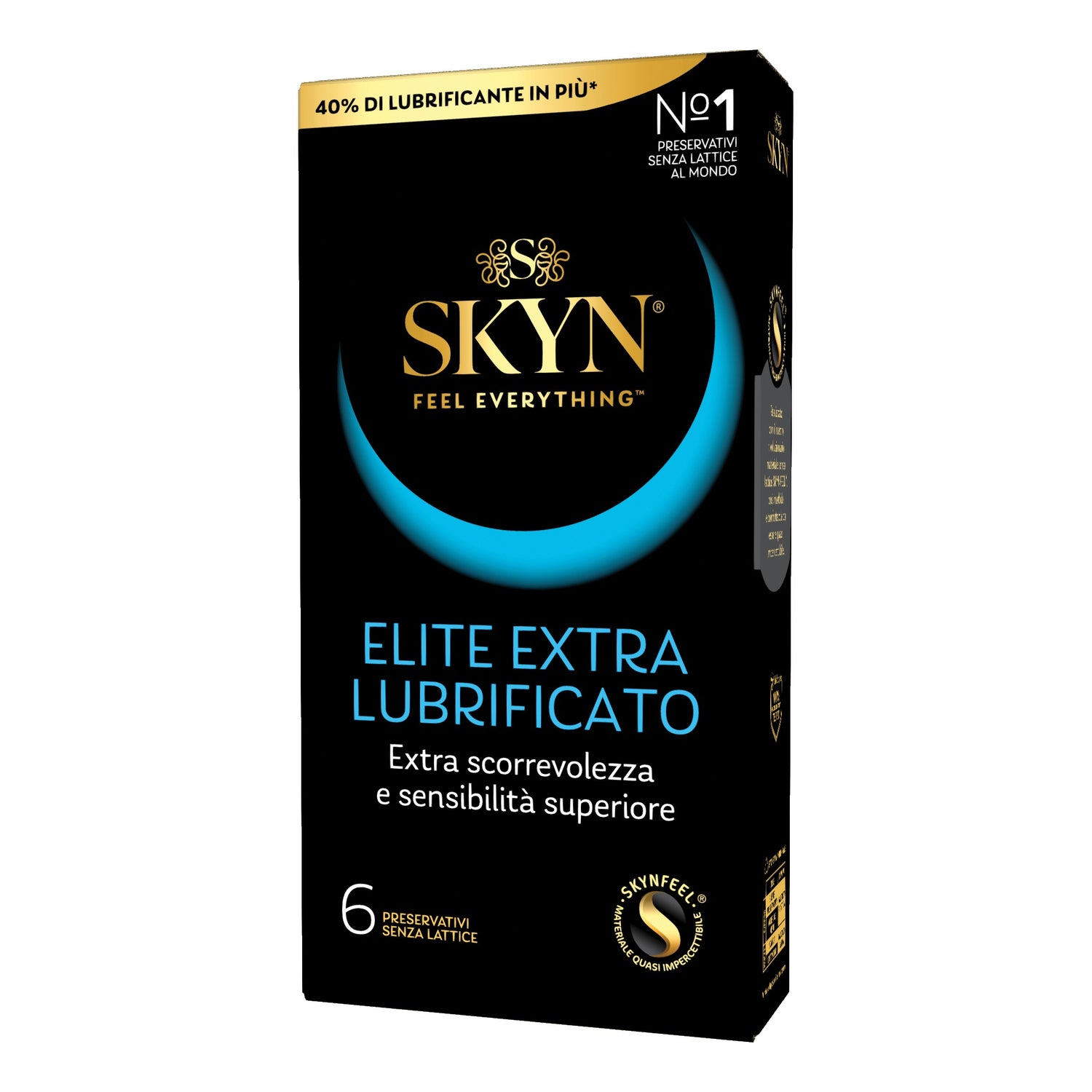SKYN ELITE EXTRA LUBRIFICATO6P