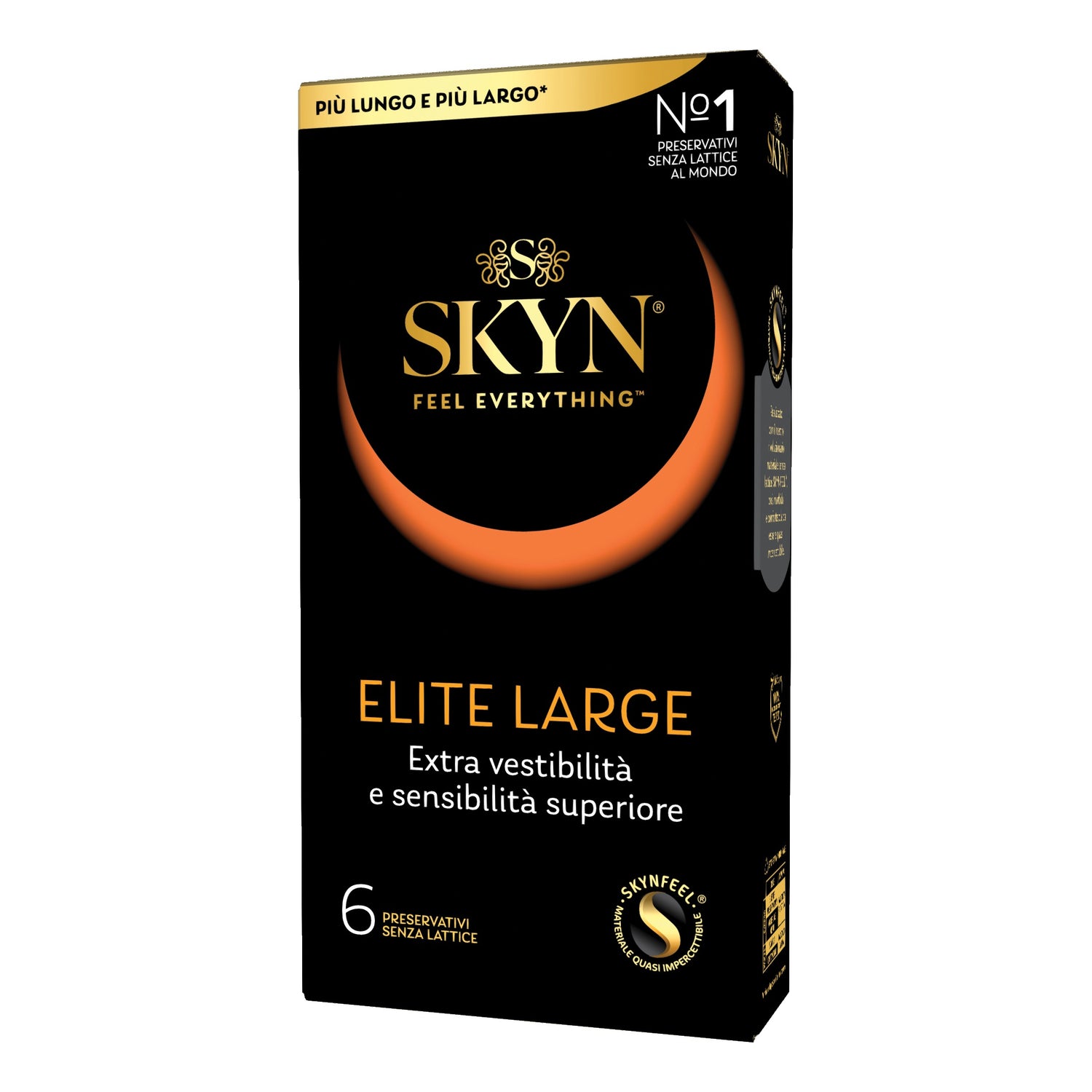 SKYN ELITE LARGE 6PZ