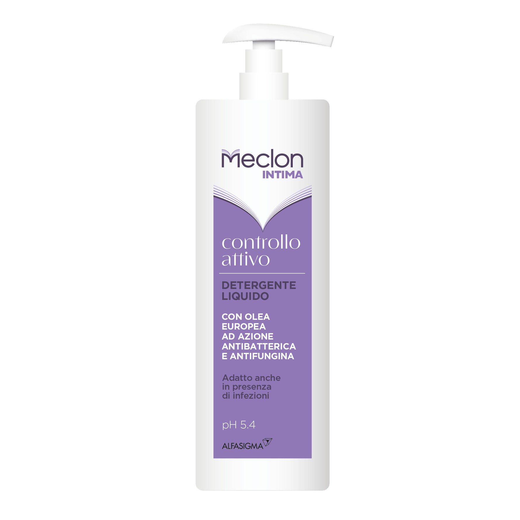 MECLON Intima Controllo Attivo | Detergente Intimo Liquido | 150 ml
