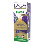 Laila Dormibene | Integratore Sonno Melatonina Gocce | 20ml  