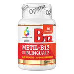 Metil-B12 | Vitamina B12 1000 mcg Sublinguale Optima | 60 Compresse  