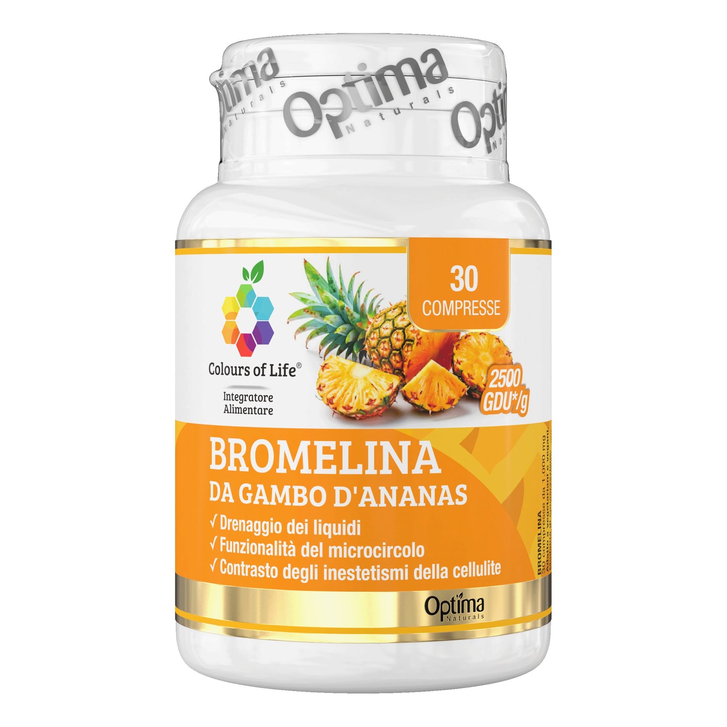 BROMELINA GAMBO ANANAS 30CPR