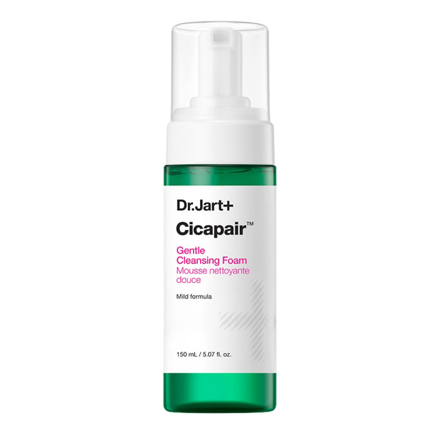 Dr.Jart+ Cicapair Gentle Cleansing Foam – Schiuma Detergente Viso Lenitiva 150ml