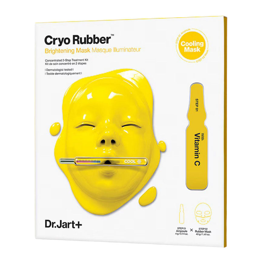 Dr.Jart+ Cryo Rubber™ With Brightening Vitamin C Mask – Maschera Illuminante 44g