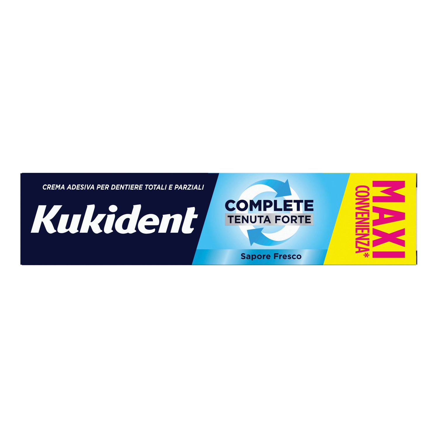 Kukident Complete Fresco Tenuta Forte - Formato Maxi Convenienza 70g