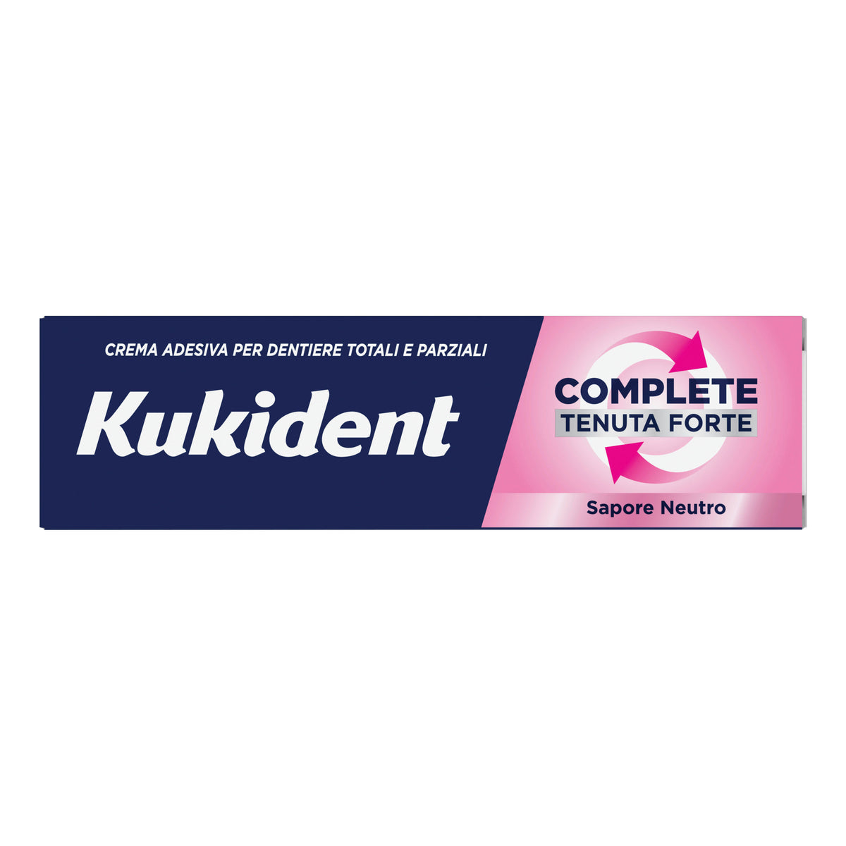 Kukident Complete Neutro | Crema Adesiva Dentiera Tenuta Forte Aroma Neutro | 47g  
