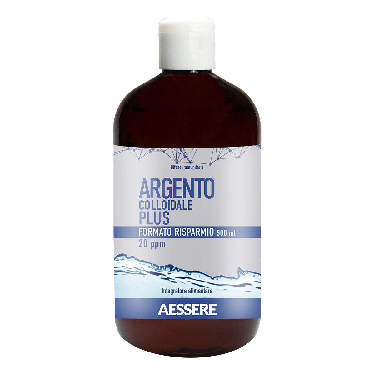 ARGENTO COLL PLUS 20PPM 500ML  
