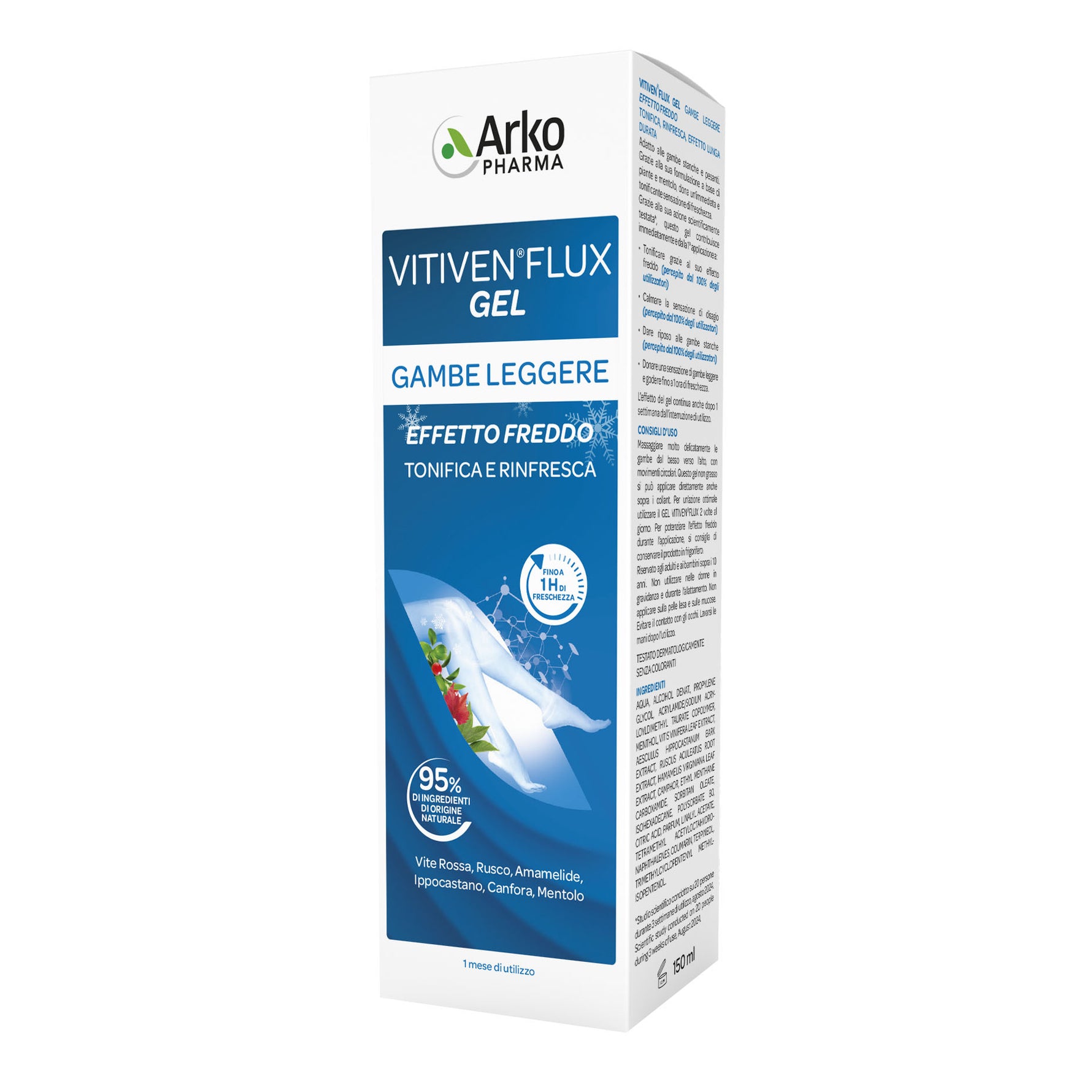 VITIVEN FLUX GEL EFF FREDDO
