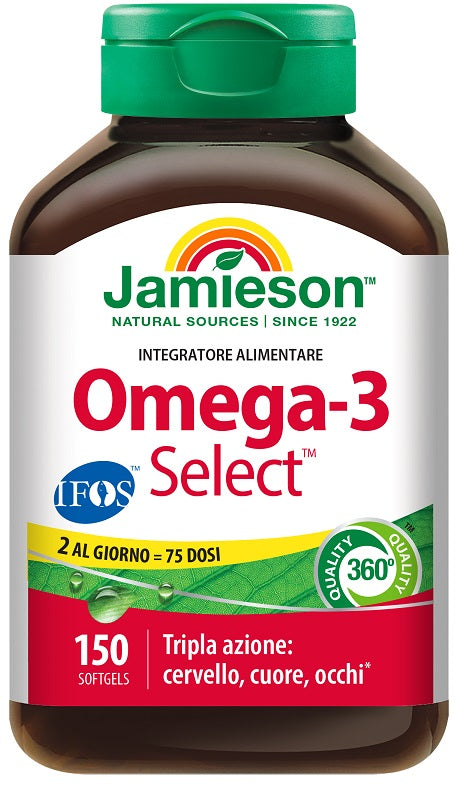 JAMIESON OMEGA3 SEL IFOS150SOF  