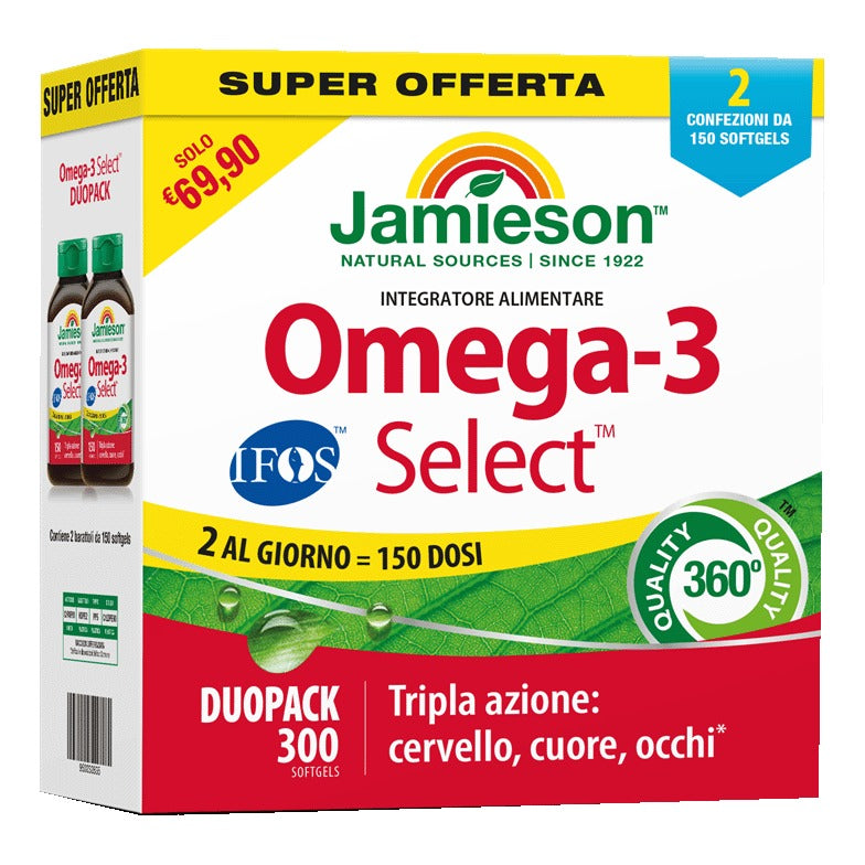 JAMIESON OMEGA3 SEL IFOS150SOF