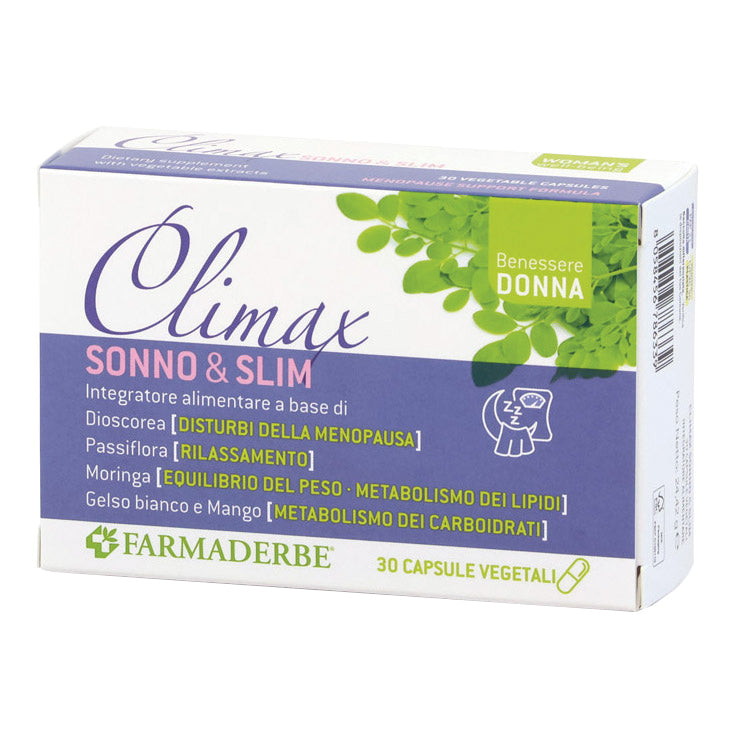 CLIMAX SONNO&SLIM 30CPS