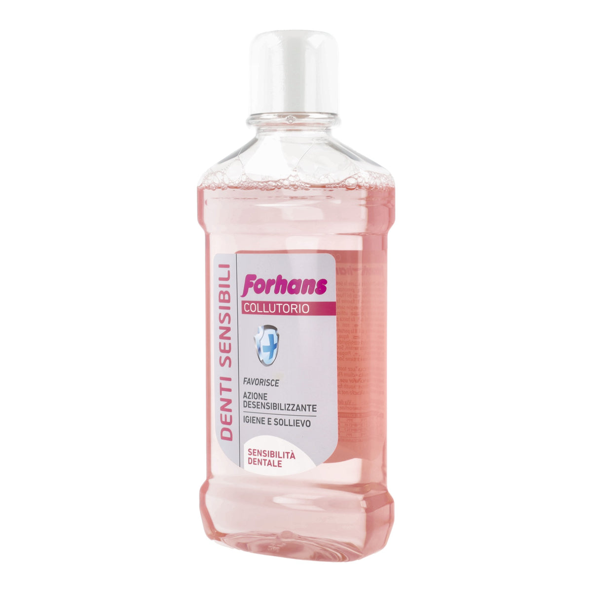 Forhans Denti Sensibili | Collutorio Potassio Nitrato e Fluoro | 500 ml  