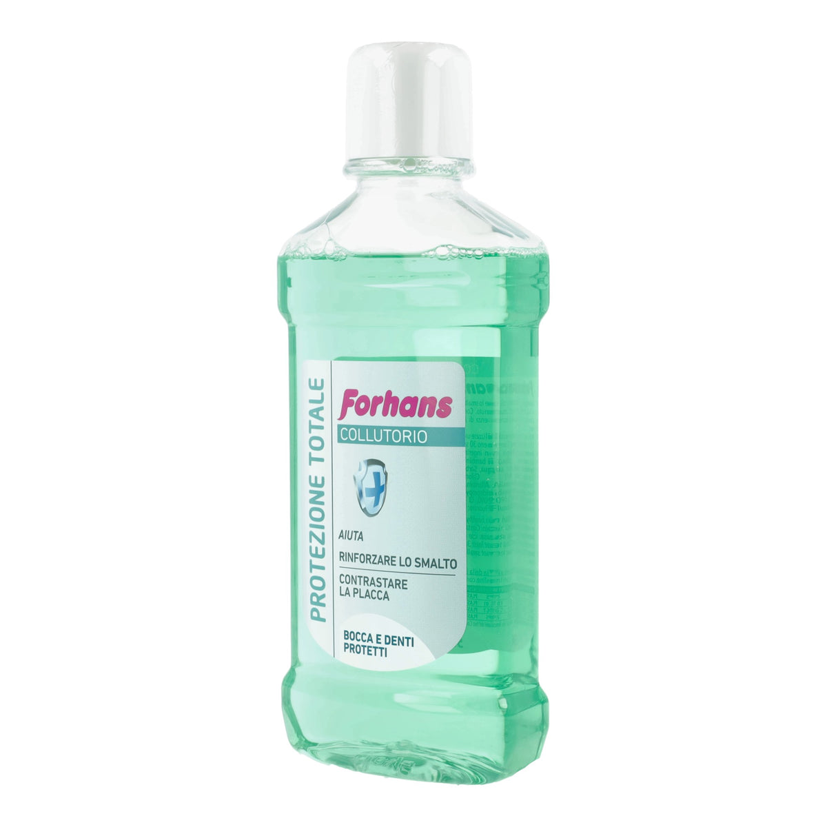Forhans Protezione Totale | Collutorio Fluoro Aloe Vera | 500 ml  