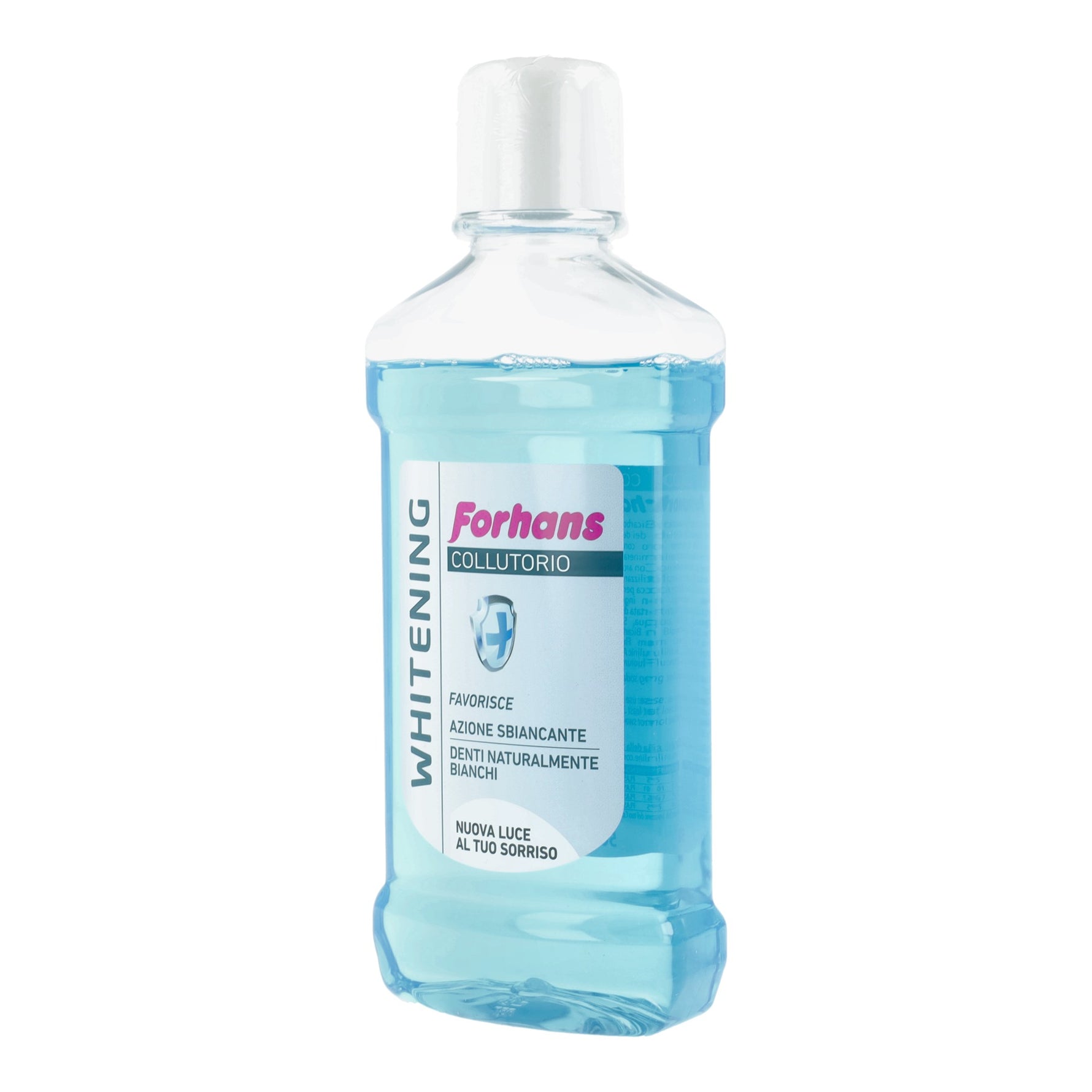 Forhans Whitening | Collutorio Sbiancante Bicarbonato e Fluoro | 500 ml
