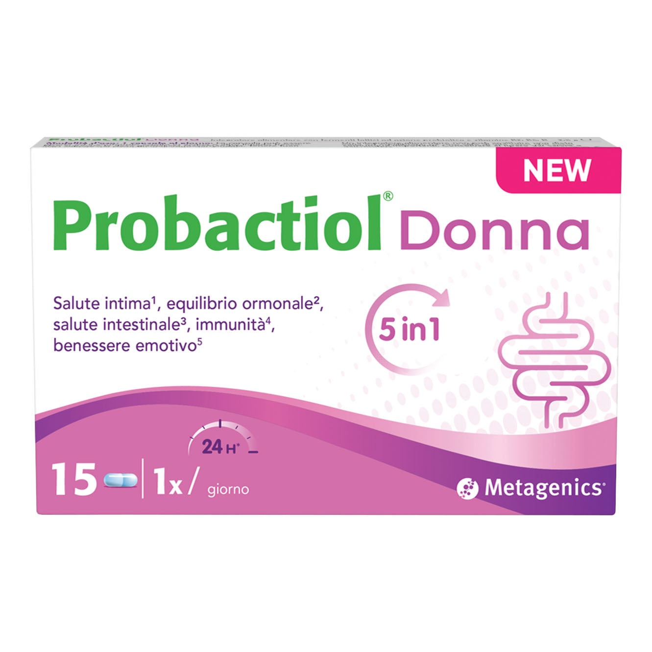 PROBACTIOL DONNA 15CPS