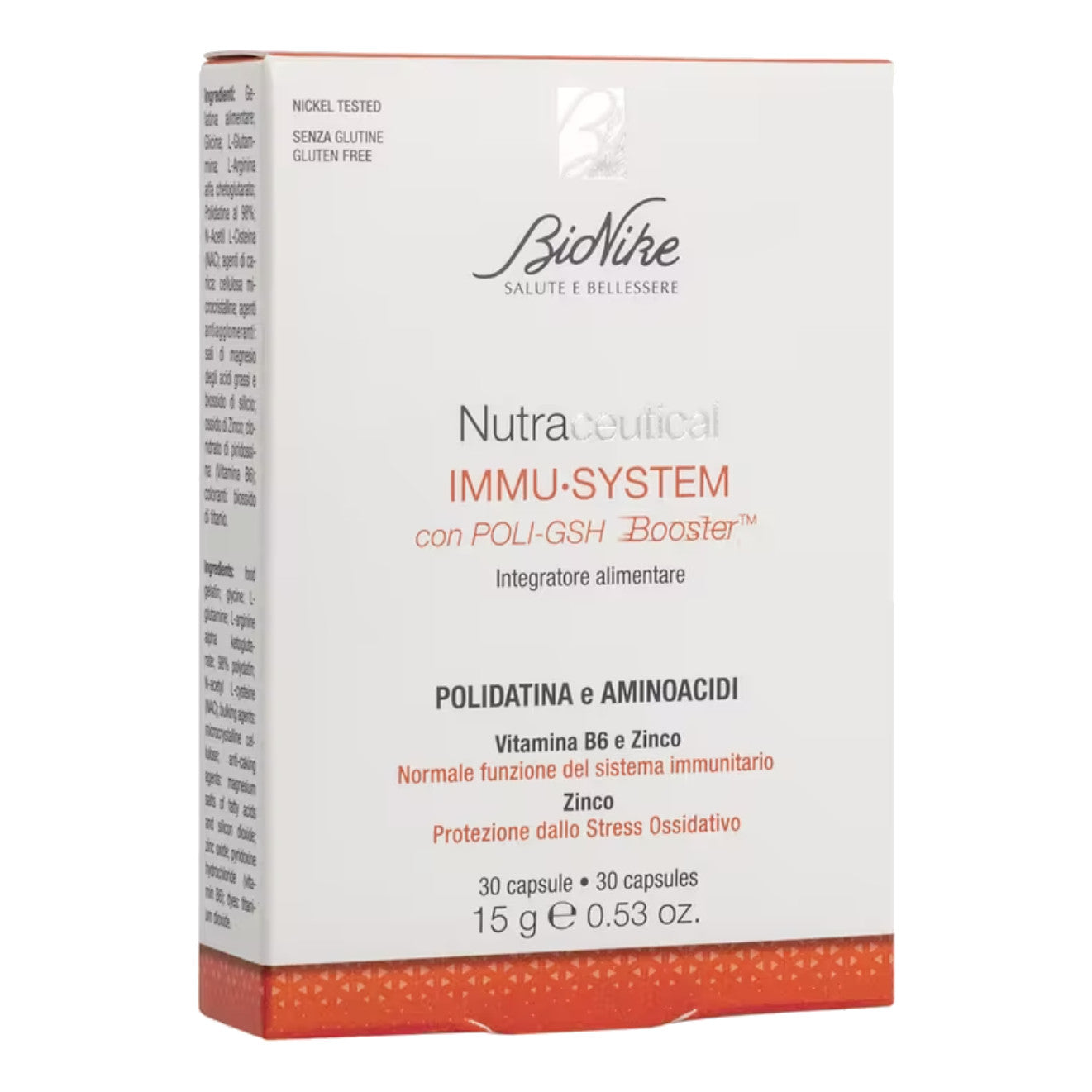 Triderm Immu‑System | Integratore Difese Immunitarie | 30 Capsule