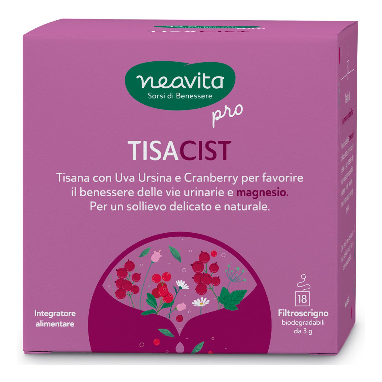 Neavita Pro Tisacist Tisana 18 Filtroscrigno