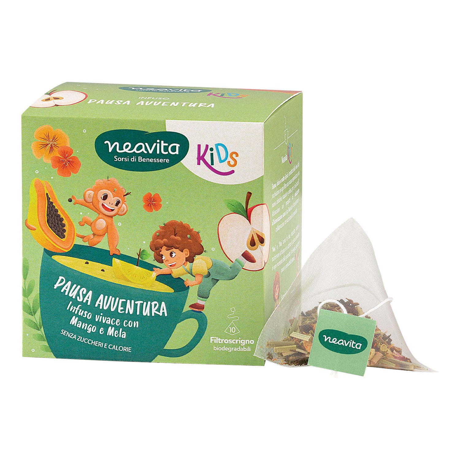 Neavita Kids Pausa Avventura Tisana 10 Filtroscrigno