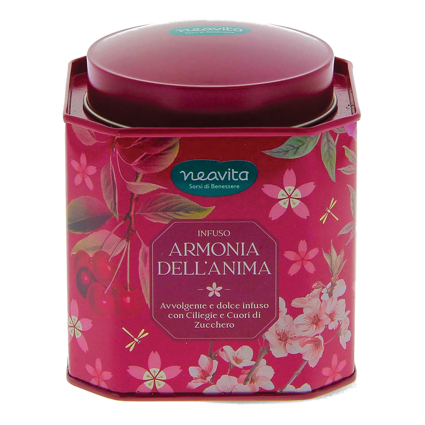 Neavita Rituali Botanici Cofanetto In Caddy Infuso Armonia Dell’Anima 120g