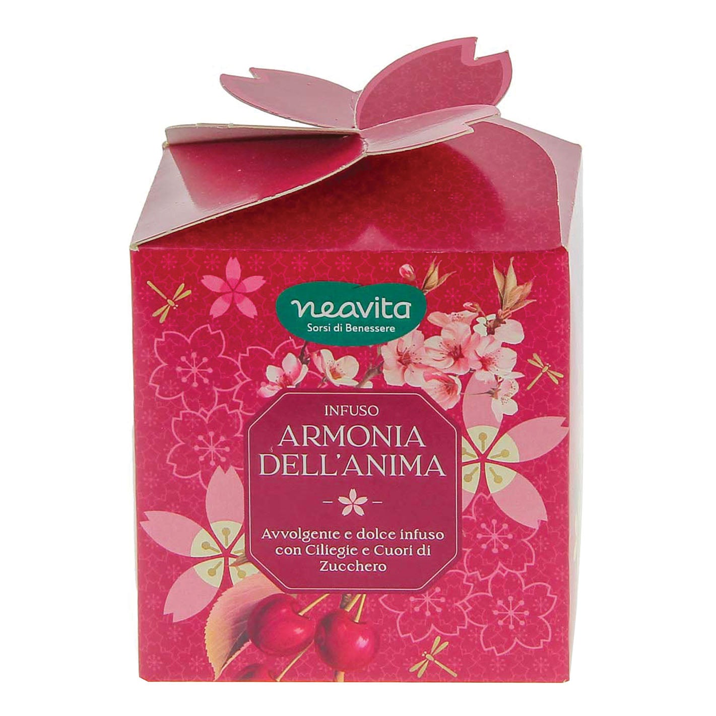 Neavita Cofanetto Rituali Botanici Infuso Fiore Armonia Dell’Anima 7 Filtroscrigno