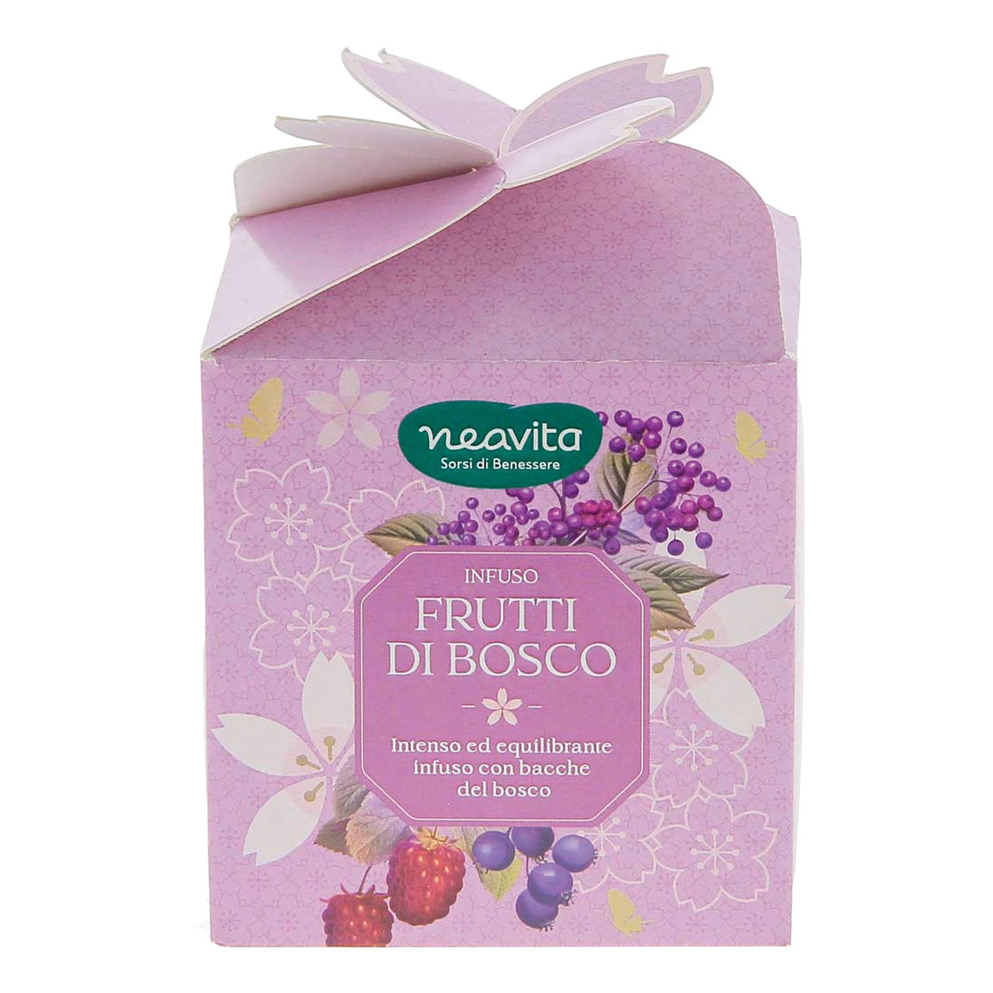 Neavita Cofanetto Rituali Botanici Infuso Fiore Frutti Di Bosco 7 Filtroscrigno