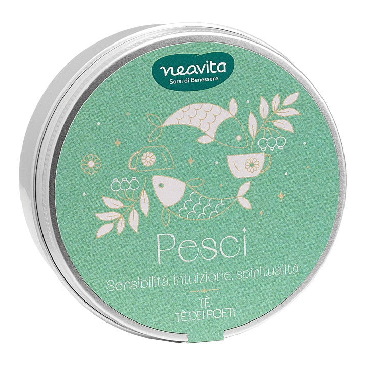 Neavita Tiny Tin In Lattina Infuso Dolce Pausa 5 FiltroScrigno - Pesci
