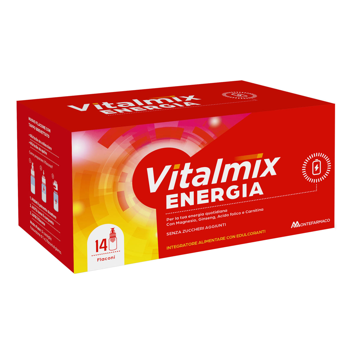 Vitalmix Energia 14 Flaconcini Orali  