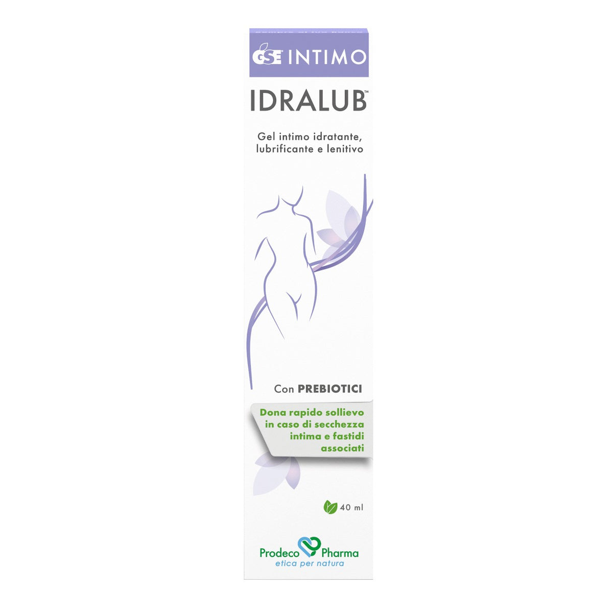 GSE INTIMO IDRALUB GEL INT40ML  