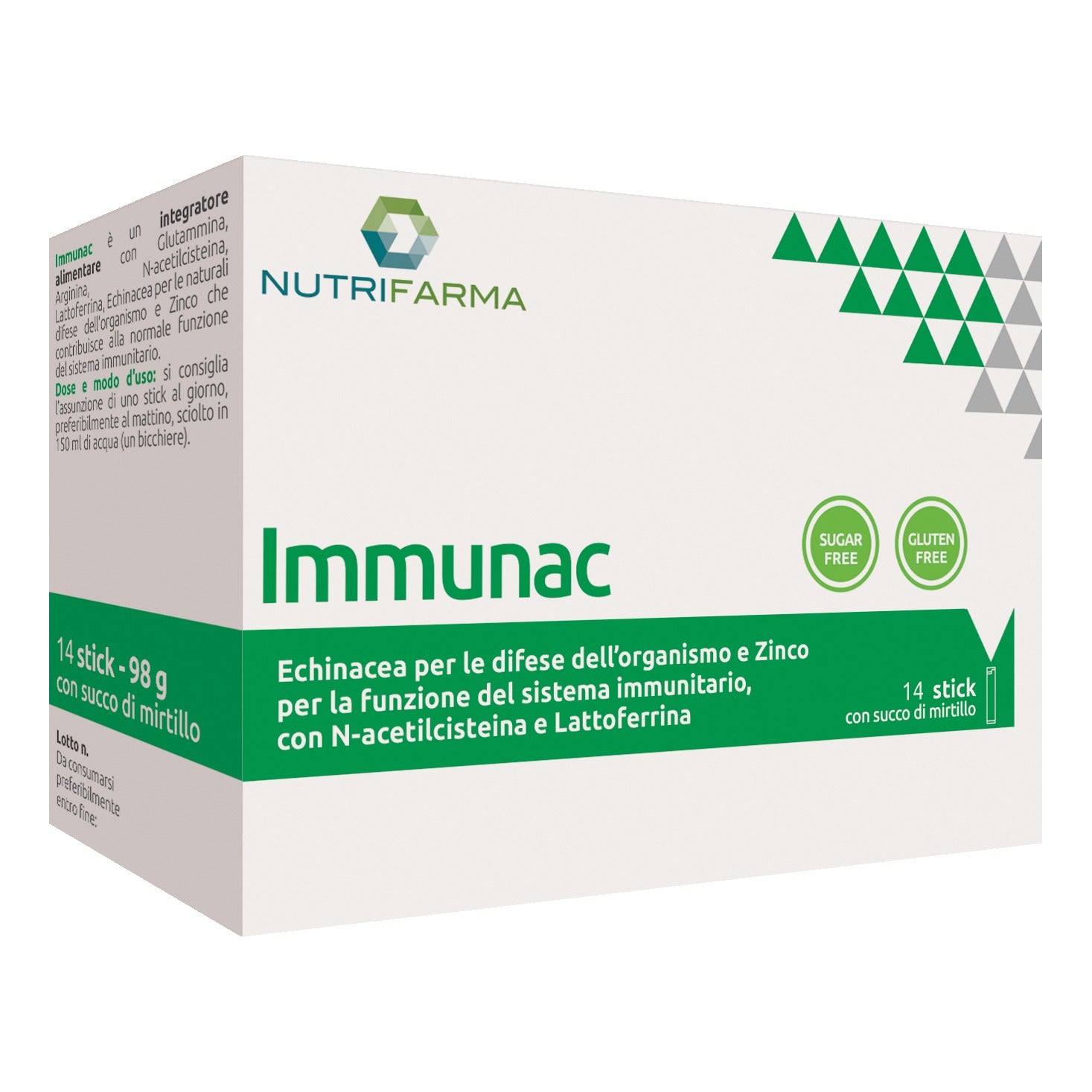 IMMUNAC 14STICK