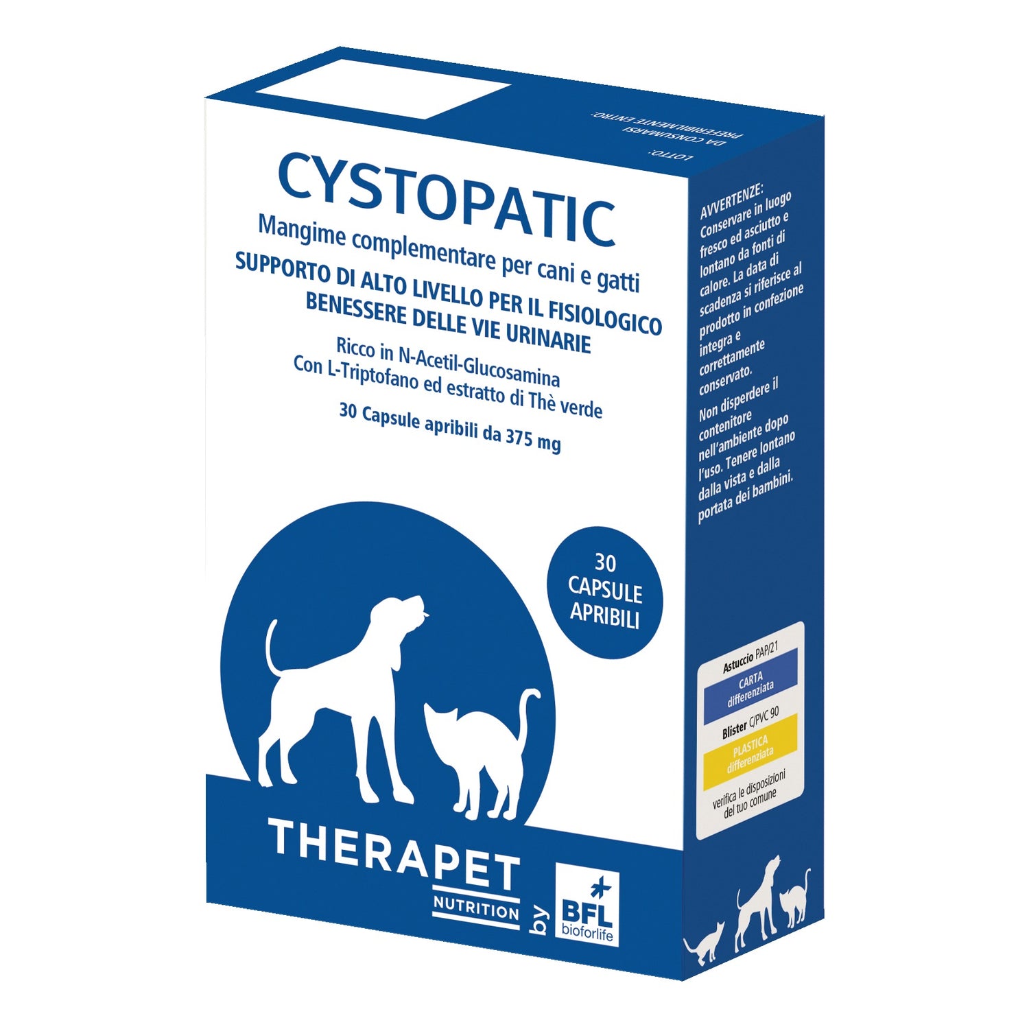 CYSTOPATIC THERAPET 30CPS