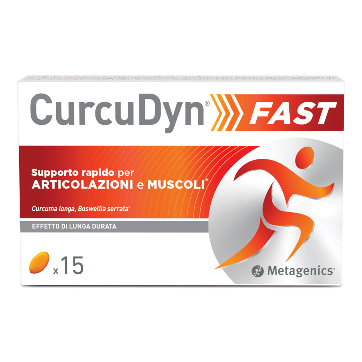 CURCUDYN FAST 15GELLULE