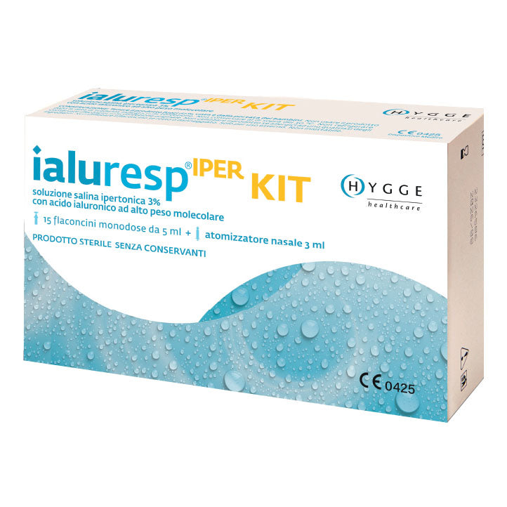IALURESP IPER KIT 15FL+ATOMIZZ