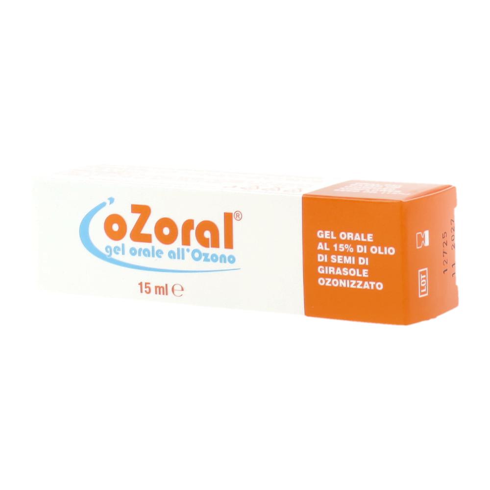 OZORAL GEL ORALE OZONO 15ML