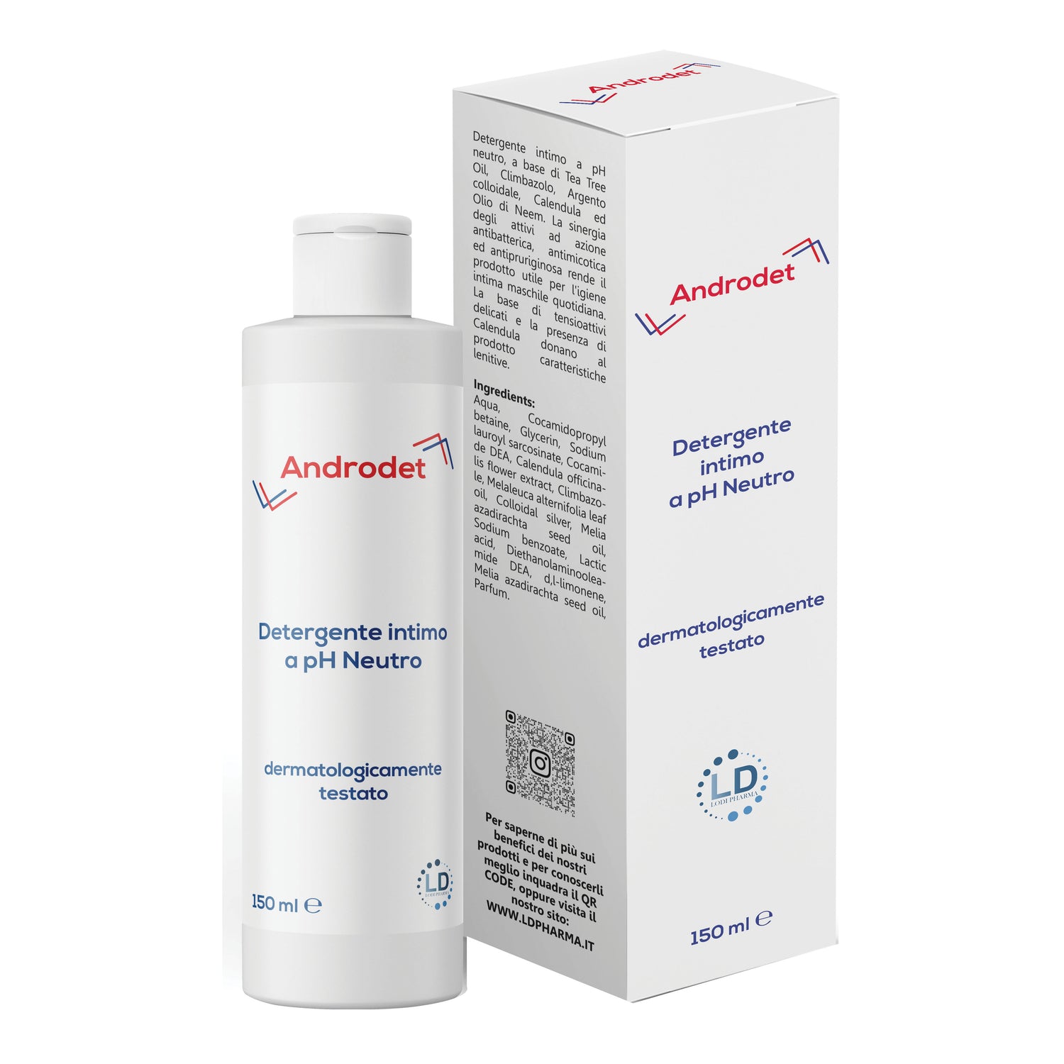 ANDRODET DETERGENTE INT 150ML