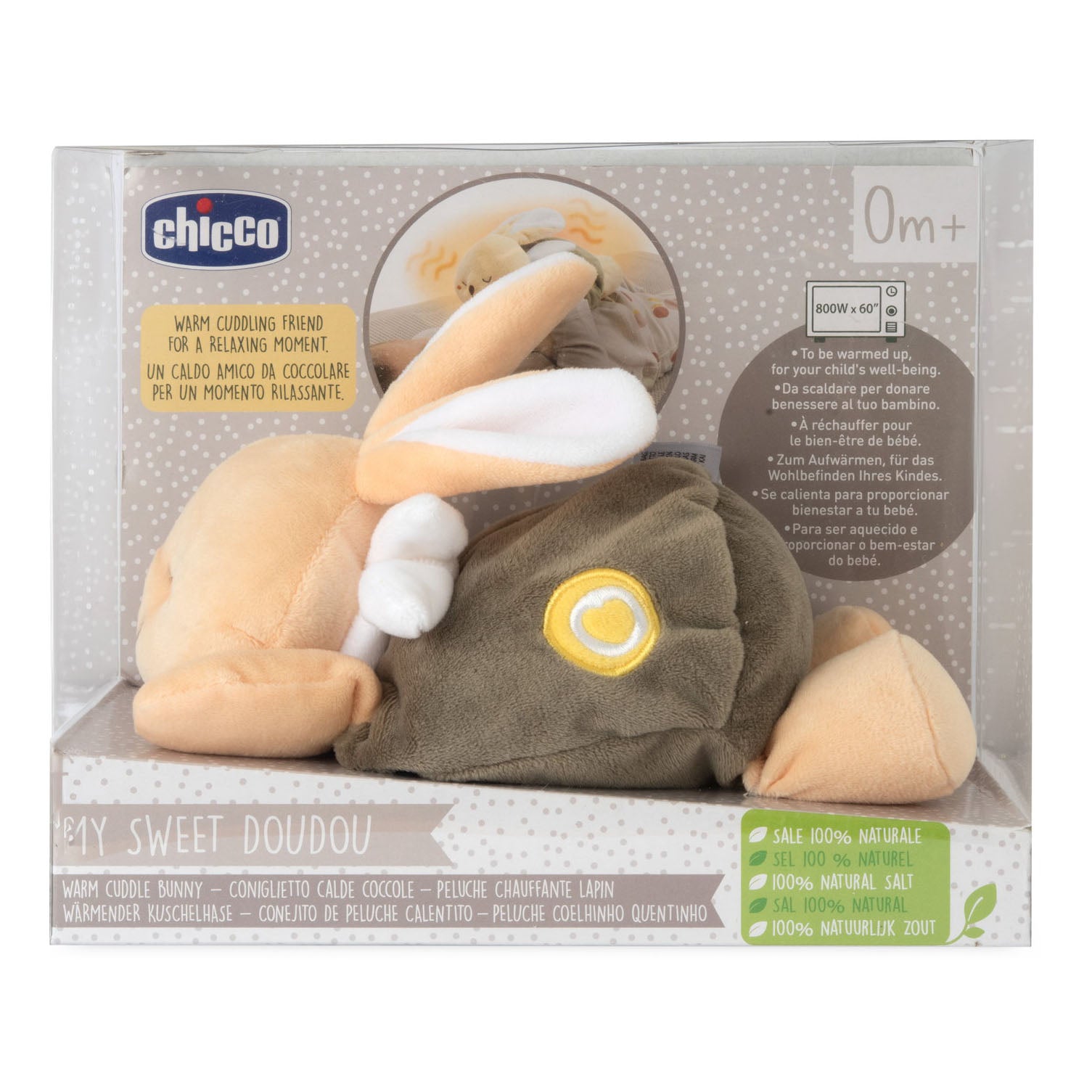 CH GIOCO MSD WARM HEART BUNNY
